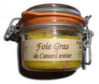 Foie gras de canard bocal 130g